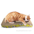 Lustiger Kartonkatze Kratzer mit kostenloser Katzenminze